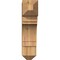 Ekena Millwork Merced Craftsman Rough Sawn Bracket, Western Red Cedar, 6"W x 20"D x 24"H BKT06X20X24MRC04RWR - alternate 4